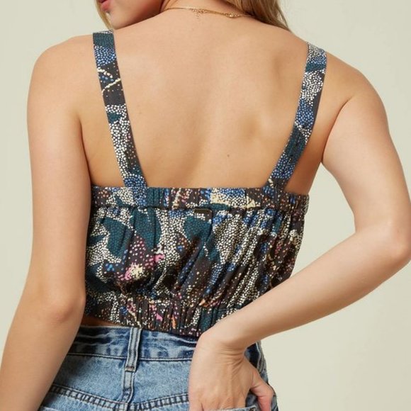 O'Neill Sasia Woven Tank Top - L - Picture 2 of 9
